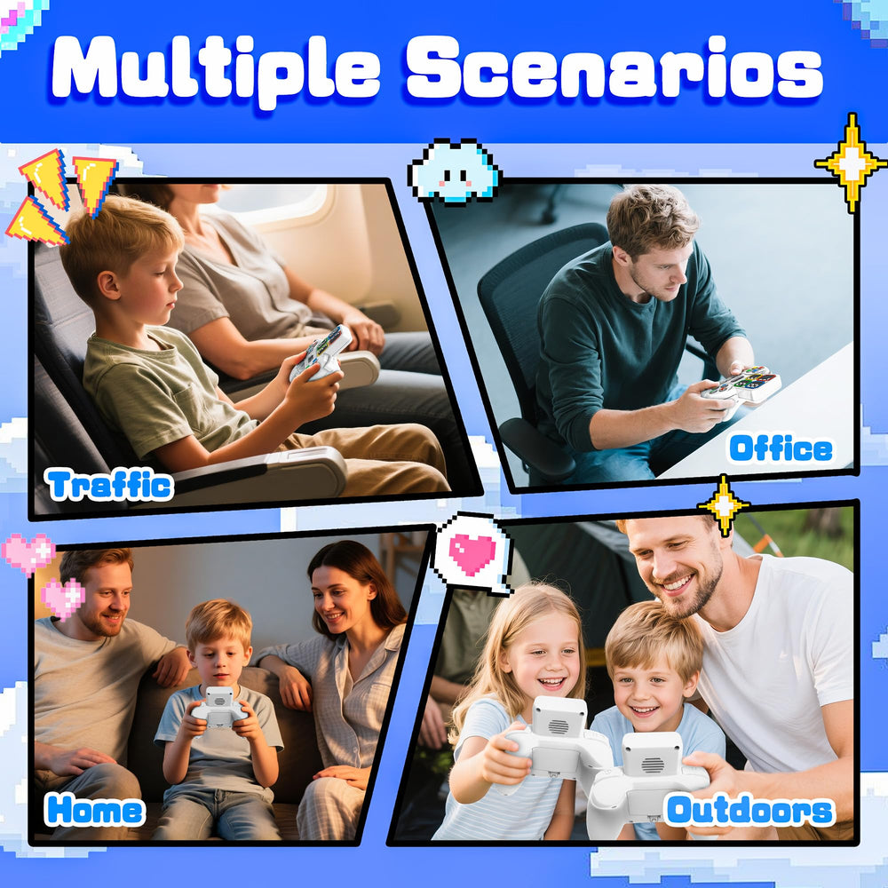SMILESSKIDDO Math Games gamepad design supports intuitive learning during play