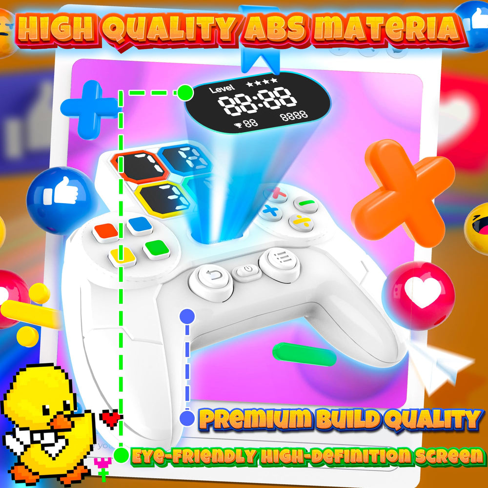 SMILESSKIDDO Math Games offers three patterns and four levels to suit varied skills