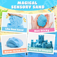 SMILESSKIDDO mermaid figures image inviting imaginative scenes and fine motor practice