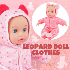 SmileSSKiddo panda doll outfit, cozy and playful for home dress-up