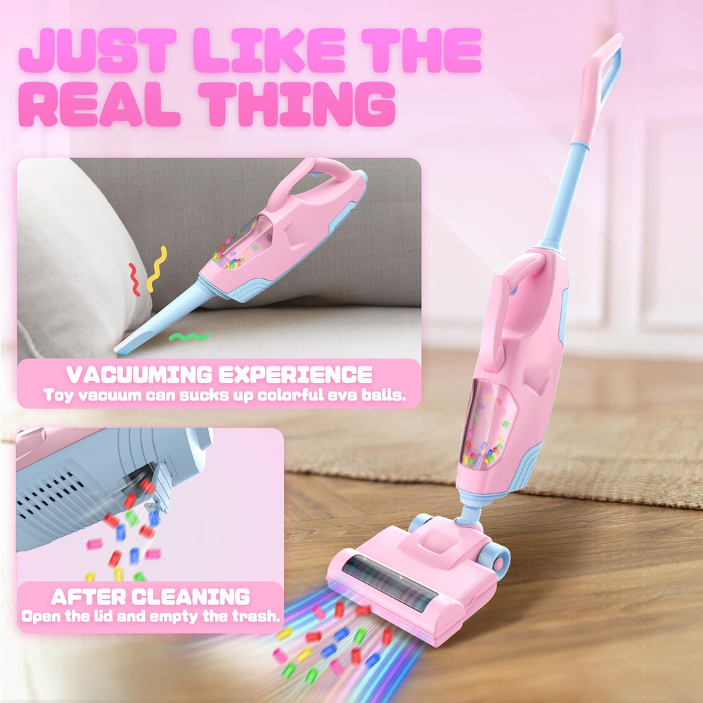 SMILESSKIDDO pink duster accessory for interactive play