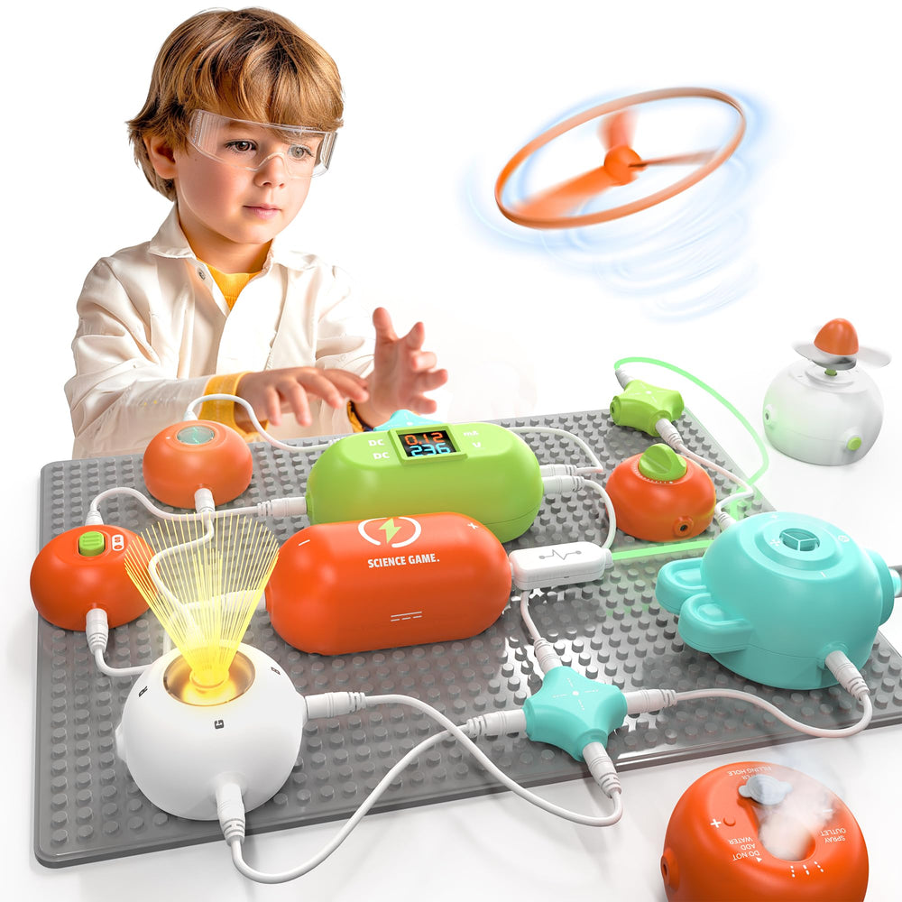 SMILESSKIDDO science kit overview enables engaging STEM exploration for kids