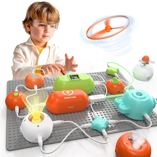 SMILESSKIDDO science kit overview enables engaging STEM exploration for kids