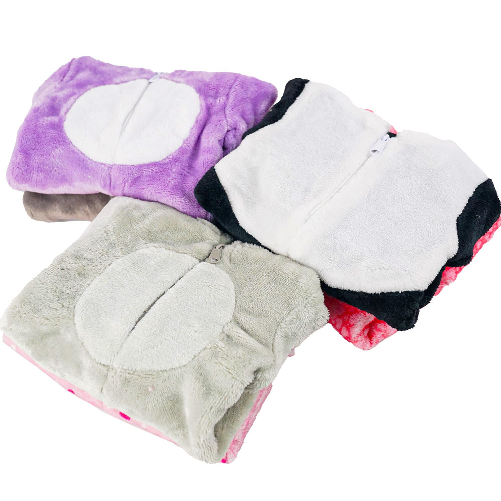 SmileSSKiddo soft flannel velvet clothes, plush and cuddly for dolls