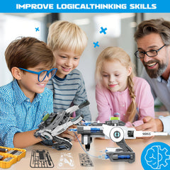 SMILESSKIDDO step-by-step manual supports guided building and learning.
