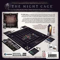 Smirk & Dagger Night Cage keys and exit focus for tense puzzle solving.