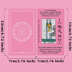 Smoostart redesigned tarot with added learning features for easier study.