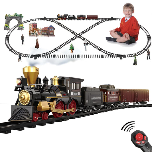 SNACKTANT train set remote-locomotive for engaging play and easy RC control