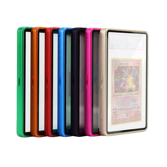 Snado PSA & CGC slab protector with UV guard for long-term display protection.