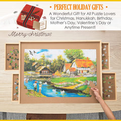 Snail Jumbo Puzzle Board gift-ready design suits puzzle lovers as a thoughtful present.