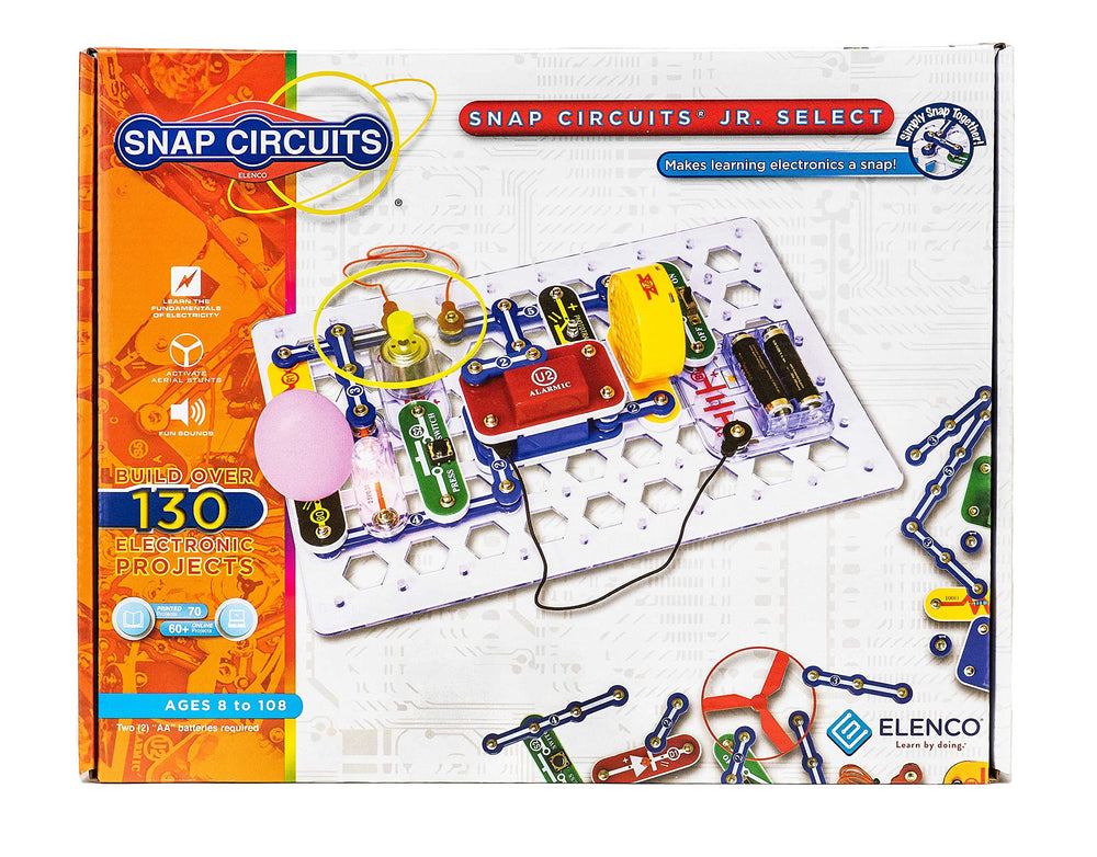 Snap Circuits Jr. Select DC motor demonstration
