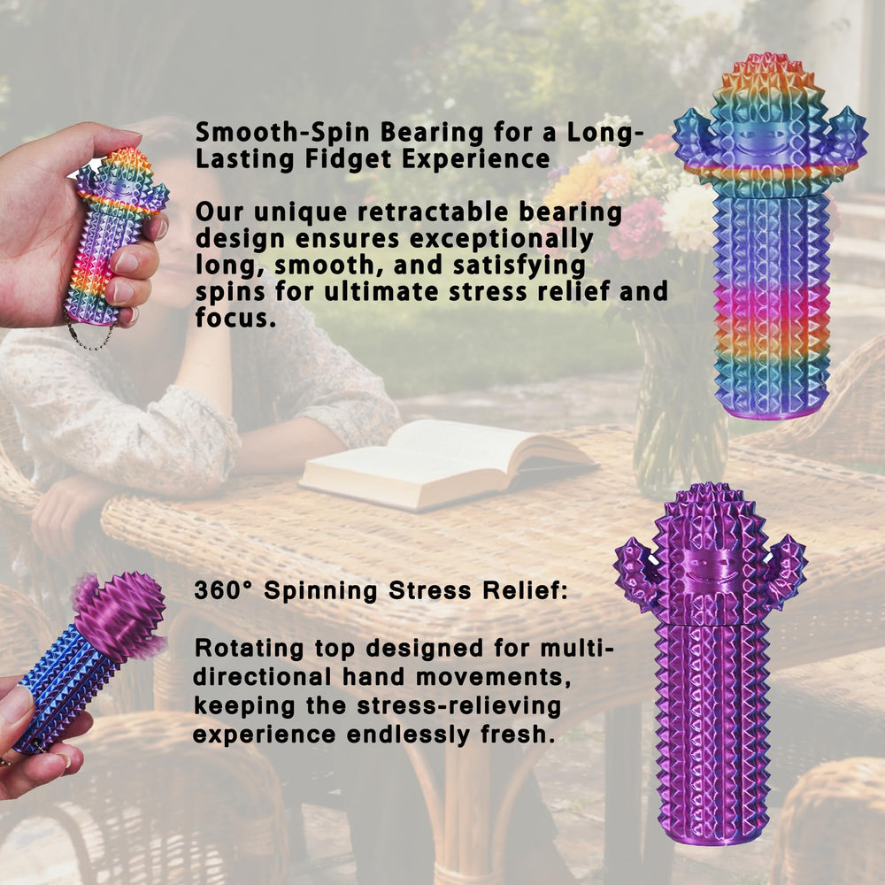 Colorful spikes of SnapMorph Little Ouchies offering engaging sensory stimulation