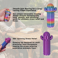 Colorful spikes of SnapMorph Little Ouchies offering engaging sensory stimulation