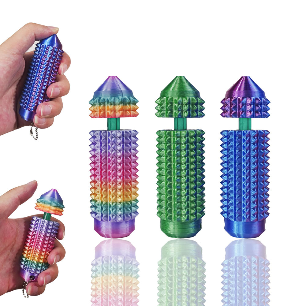 SnapMorph Little Ouchies with spiky surface for focused tactile feedback and calm.