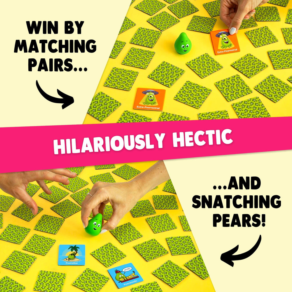 Snatching Pears pear-snatch moment during play for extra points.