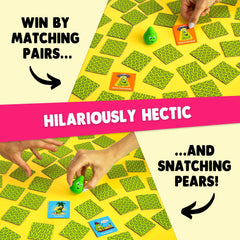 Snatching Pears pear-snatch moment during play for extra points.