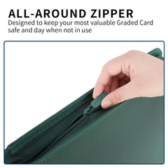 Snekdy high-quality sleeves prevent fading and scratches on cards