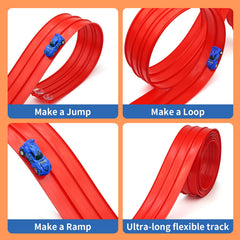 Snidov waterproof track ideal for bath or beach play.