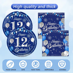 SNIMICS 12th birthday decor packaging shot shows complete kit