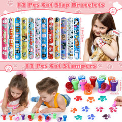 SNLN slap bracelets offer quick, colorful party favors for kids