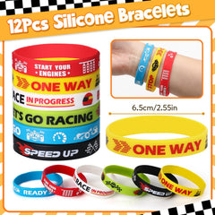 SNLN magnets included with race cars for easy display.