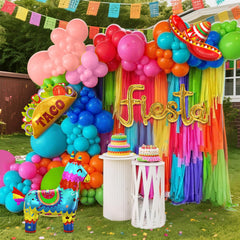 SNLN taco balloon sparks playful Cinco de Mayo vibes and decor