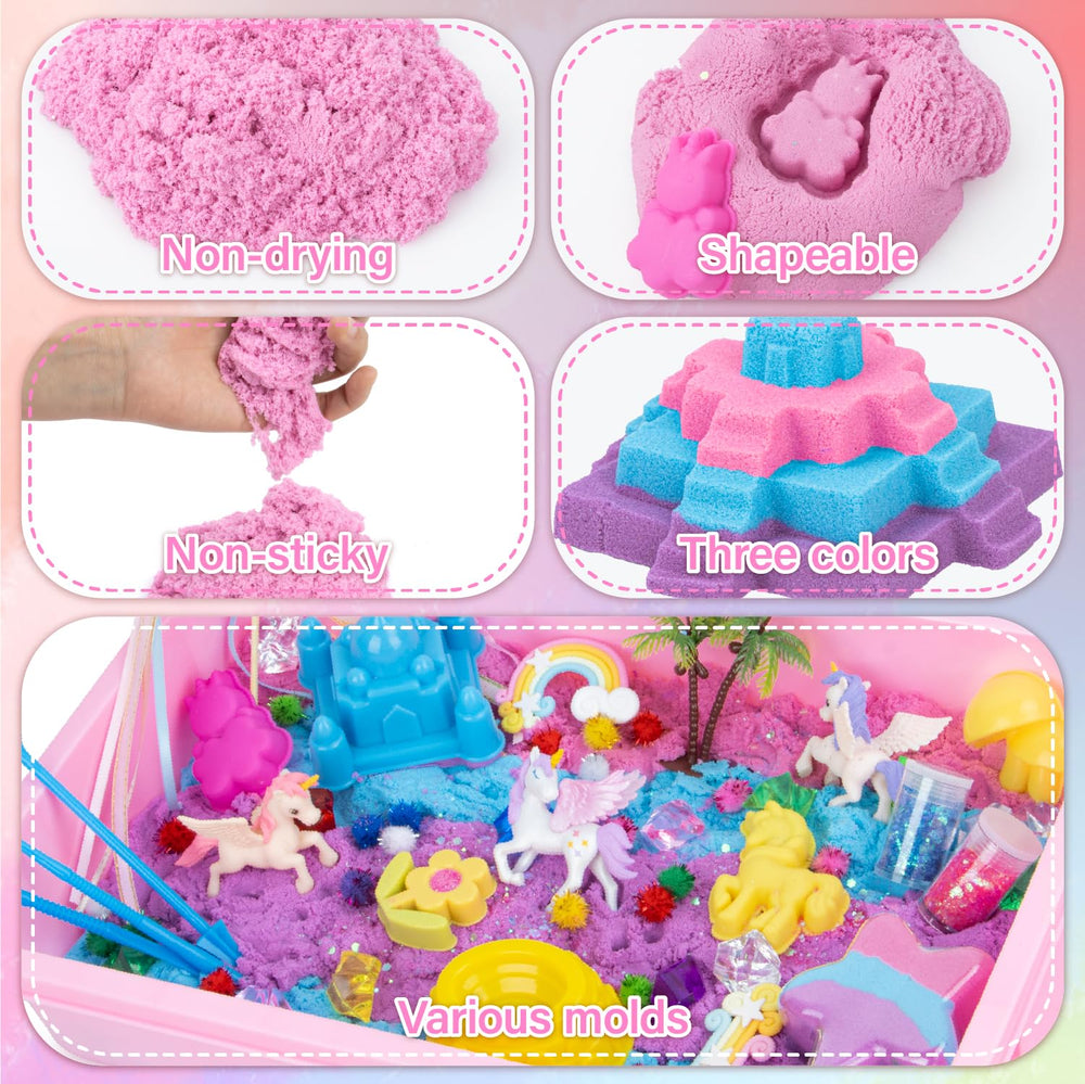 Snookids unicorn figures add magical storytelling to sensory sessions