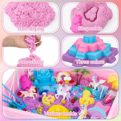 Snookids unicorn figures add magical storytelling to sensory sessions