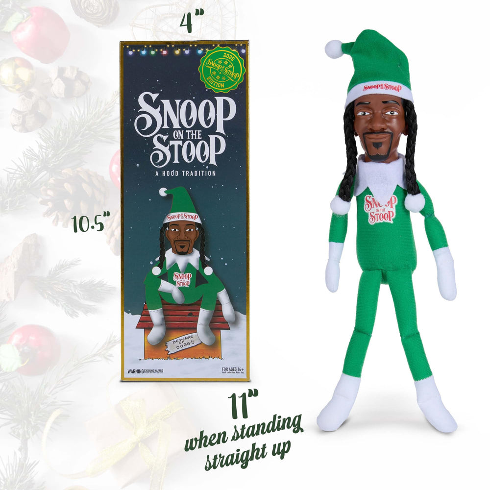 Snoop Dogg Snoop on the Stoop giftable figurine for hip hop decor fans.