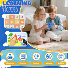 SnowCinda Kids Smart Phone music player and storage support offline learning activities