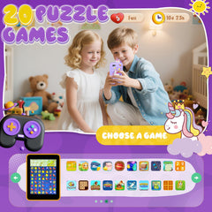 SnowCinda includes 8GB SD card for instant games and music