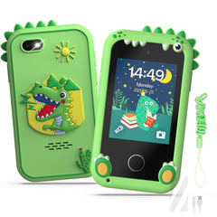 SnowCinda Kids Smart Phone with unicorn theme for imaginative play and safe screen time.
