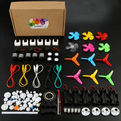 Sntieecr 66-gear set displayed for versatile gear-driven experiments.