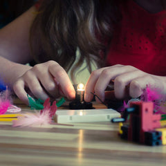 Sntieecr DIY STEM workstation setup for guided exploration