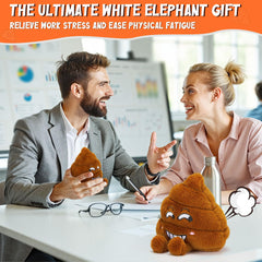 SnugBibble party gag gift plush for memorable gatherings.