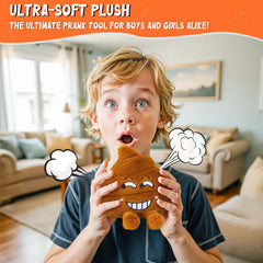 SnugBibble ready-to-use plush, no setup required.