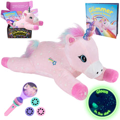 SNUGSHINE Unicorn Gift Set in a beautiful package for birthdays and holidays.