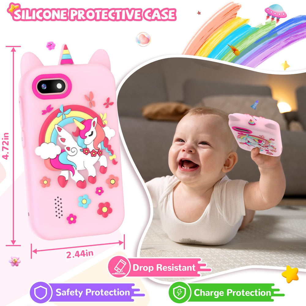 SNWIDA Kids Smart Phone in use by a child for learning and play.