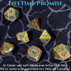 Soar Forge polyhedral set includes D100, D20, D12, D10, D8, D6, D4.