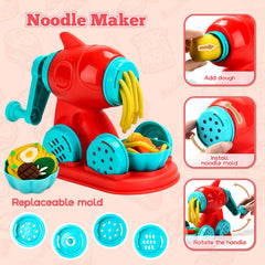 SOCBTNSO dough set burger maker encourages hands-on role play and culinary imagination.
