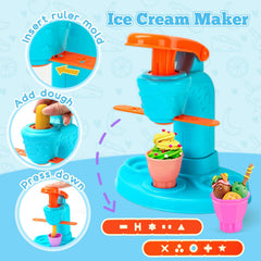 SOCBTNSO dough tools kit noodle machine inspires creative play and fine motor skills.