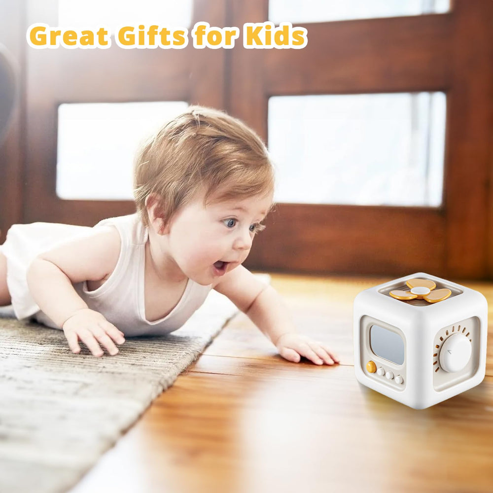 SOCBTNSO Busy Cube is lightweight and portable for travel.