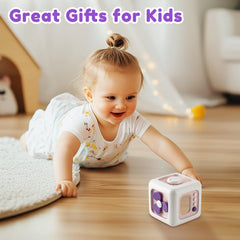 SOCBTNSO Busy Cube non-toxic materials ensure safe, gentle play.