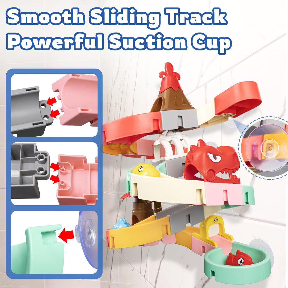 SOCBTNSO 36-piece set supports open-ended track design and creative layout.