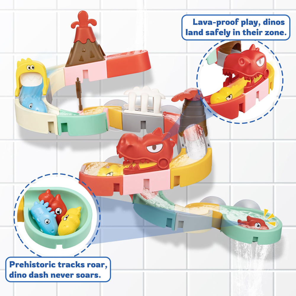 SOCBTNSO DIY tracks spark imagination with curved, vertical, and straight configurations.