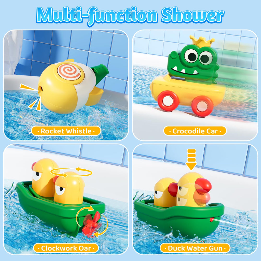 SOCBTNSO FlowFun Rocket Whistle doubles as a spinner during baths