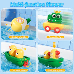 SOCBTNSO FlowFun Rocket Whistle doubles as a spinner during baths
