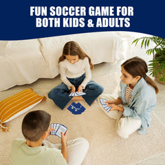 SOCCER IQ Champions League quiz for kids and adults—great across ages.