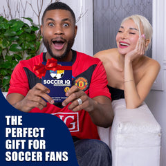 SOCCER IQ Champions League quiz set-up—quick start for game night.