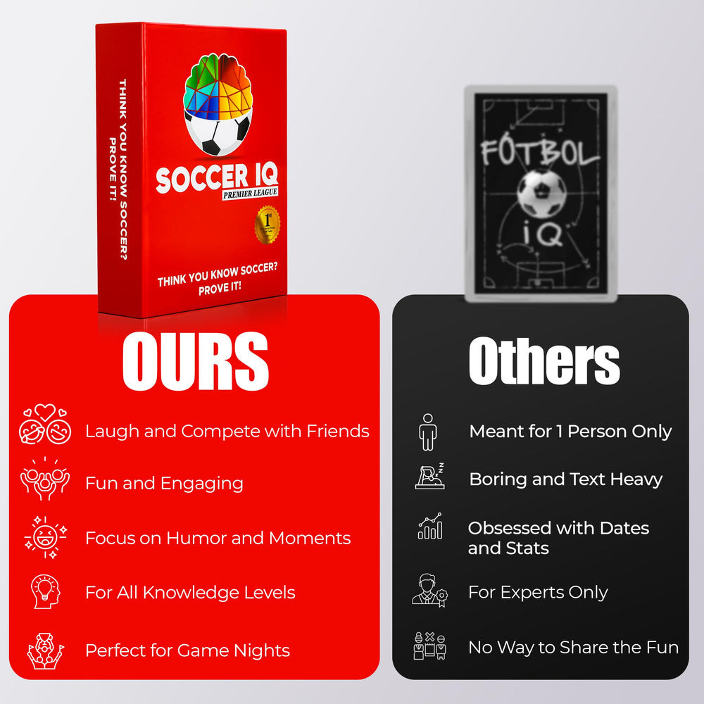 SOCCER IQ night game play scene showing quick rounds